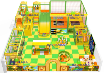 Softplay Playground 170 m²