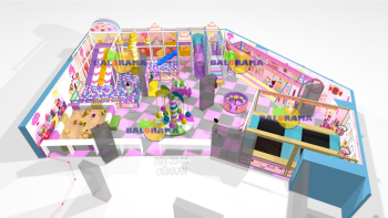 Softplay Playground 180 m²