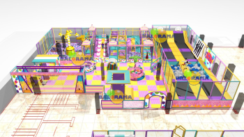 Softplay Playground 300m2
