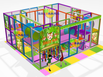 Softplay Playground 7x6x2.5h Mt