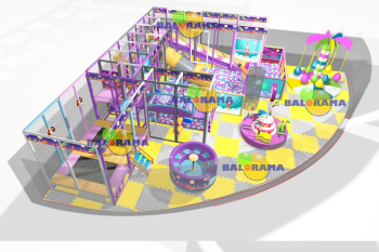 Space Adventure Playground 100 m²