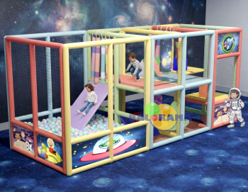 Space Path Softplay Playground 5x2x2.5m