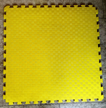 Tatami Mat 1mx1mx26mm Yellow