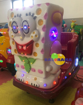 Coin Operated Toy Sponge Bob