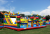 Adventure Castle Inflatable Playground 17x11x8m