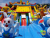 Adventure Castle Inflatable Playground 17x11x8m