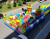 Cartoon Inflatable Playground 10x6x5m