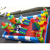 Cartoon Inflatable Playground 10x6x5m