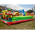Cheerful Cat Inflatable Playground 8x5x3m