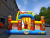 Cheerful Clown Inflatable Playground 10x5x6m