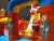 Cheerful Clown Inflatable Playground 10x5x6m