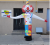 Clown Hand Waving Balloon Man 3 mt