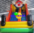 Clown Inflatable Slide 8x4x6m