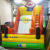 Clown Inflatable Slide 8x4x6m