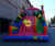 Colorful Elephant Inflatable Slide 8x5x7m