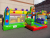 Colorful Inflatable Playground 7x6x2.5m