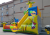 Dino Inflatable Playground 8x5x6m