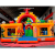 Dragon Nest Inflatable Playground 16x8x7m