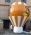 Giant Advertising Rooftop Balloon 6m