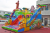 Inflatable Animal World Slide 6x4x5m