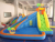 Inflatable Aqua Park and Inflatable Water Slide