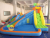 Inflatable Aqua Park Eco Water Pool and Inflatable Water Slide