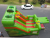 Inflatable Crocodile Slide 8x4x5m