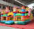 Inflatable Cute Monsters Play Park 9x6x5. 5m