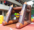 Inflatable Game Ax War Balonpark 3.6x3x3h Mt