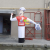 Inflatable Hand Waving Balloon Soup Chef 3 mt