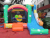 Inflatable Park Bouncy Balloon Pony 4x3.3x2.6h Mt