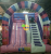 Inflatable Pink Slide 5x3x4h Mt