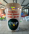 Inflatable Place Advertising Balloon Cup 2m