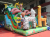 Inflatable Playground Noah's Ark Inflatable Balloon Slide Park 7x4.5x5.5h Mt
