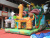 Inflatable Playground Noah's Ark Inflatable Balloon Slide Park 7x4.5x5.5h Mt