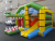 Inflatable Playground with Crocodile Slide 5.8x5x3m