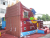 Inflatable Slide Pirate Ship Inflatable Park 6x4x4h Mt