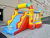 Rainbow Inflatable Playground 5x3.5x3m