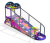 Single Roller Slide Space Theme 1. 5x6. 8x3m