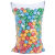 Striped Play Pool Ball 6 cm - 500 pieces
