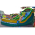 Tropical Inflatable Water Slide 8x4x6m
