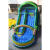 Tropical Inflatable Water Slide 8x4x6m