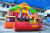 Western Inflatable Balloon Park 8x4.5x4.5m