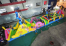 Amusement Center Inflatable Playground 22.3x4x6.7m
