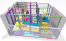 Ball Pit with Conveyor Slide 4x4x2.5m