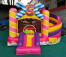 Candy Combo Inflatable Playground 3.4x3x3h Mt
