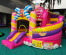 Candy Combo Inflatable Playground 3.4x3x3h Mt
