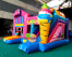 Candy Shop Combo Inflatable Park 5.4x5.3x3.6h Mt