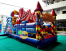 Carnival Inflatable Obstacle Course 7.5x2.4x3h Mt