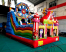 Carnival Inflatable Slide 6x4x6m
